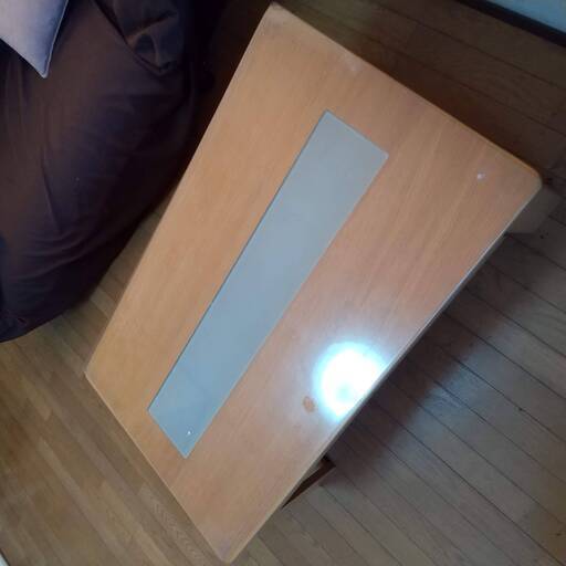 ローテーブル　引き出し付き