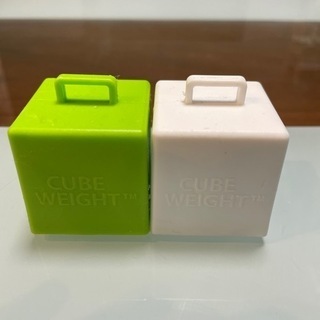 キューブウェイト　二つ