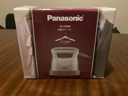 Panasonic 衣類スチーマー アイロン