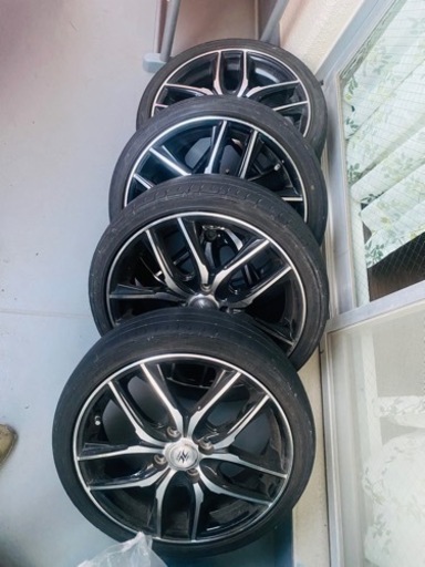 決まりました　165\45r16 タイヤホイル付き　8本