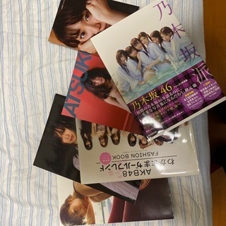 大島、前田、AKB48、乃木坂46 計6冊