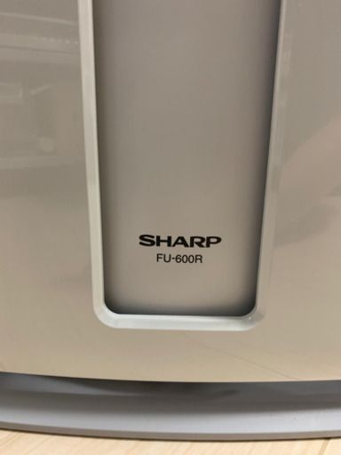 SHARP 空気清浄機　FU−600R 未使用品