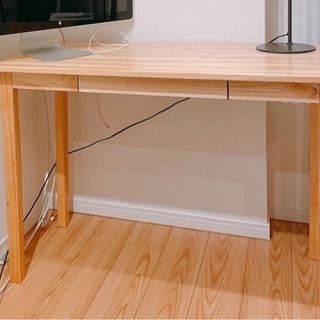 学習机 引き出し付きデスク 在宅 リモートワーク　テーブルの画像