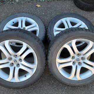 ＢＳ ＶＲＸ 235／50／18 中古4本 アルミ付き
