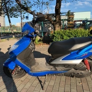 ヤマハ　シグナスX FI 台湾仕様　125の画像