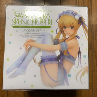 冴えない彼女の育てかた　澤村スペンサー英梨々　アニプレックス　ランジェリー　フィギュアの画像