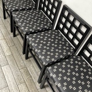 イス 4脚 （お渡しする方が決まりました）の画像