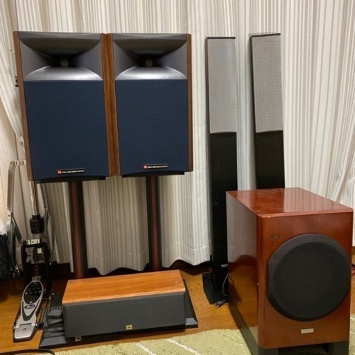 JBL4306スピーカー ONKYOSL-D500 5.1サラウンドセット