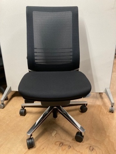 コクヨ インスパインチェア ブラック CRS-G2502E6 中古