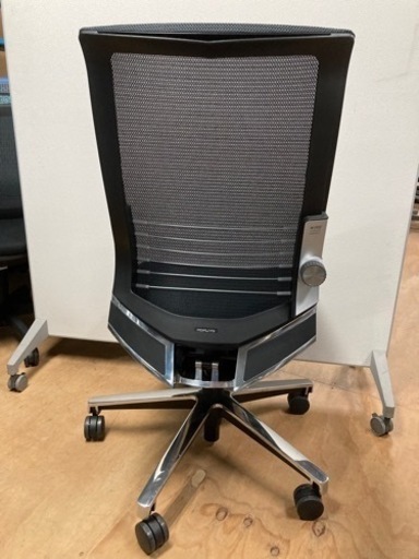 コクヨ インスパインチェア ブラック CRS-G2502E6 中古