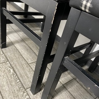 イス 4脚 （お渡しする方が決まりました）の画像