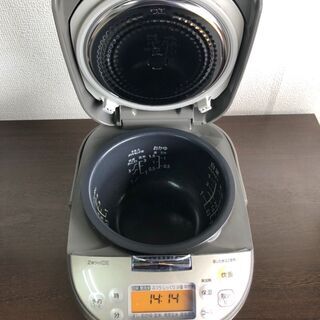 パナソニック IHジャー炊飯器　2011年製　1.0L　36の画像