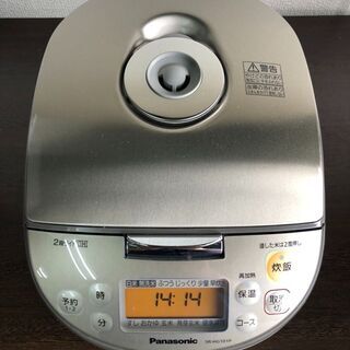 パナソニック IHジャー炊飯器　2011年製　1.0L　36