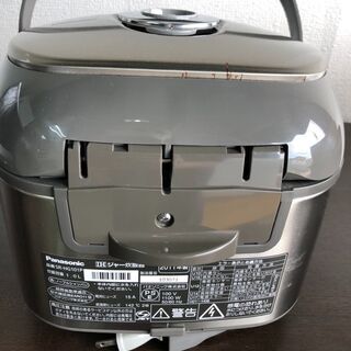パナソニック IHジャー炊飯器　2011年製　1.0L　36の画像