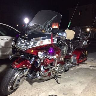 希少車 HONDA ホンダ ゴールドウイング1500cc SC2...