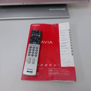 ソニー 26V型 液晶 テレビ ブラビア KDL-26J3000 ハイビジョンの画像