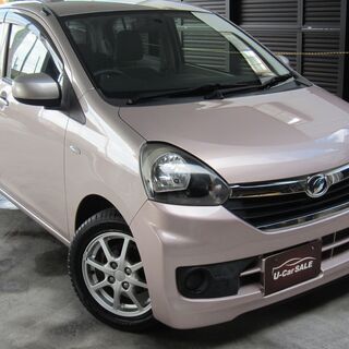 🌟Ｈ25年ミライース　X　🌟低燃費　走行距離は4万キロ　車検2年...