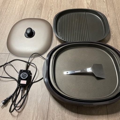象印　ホットプレート　EA-BG20-TA  中古　動作確認済み