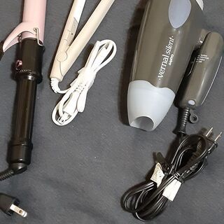 VIDAL SASSOONヘアアイロン(コテ)