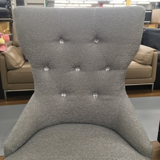 S177 ASHLEY オフィシャルショップ 輸入家具 アメリカ 輸入 2脚椅子 猫足【アシュレイ家具】USED