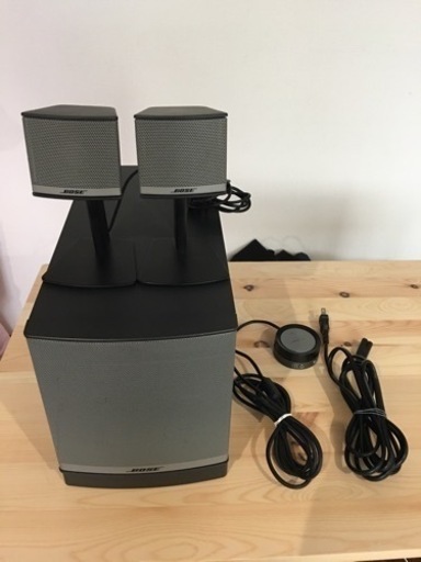BOSE ウーハー＋スピーカー Companion 3 seriesⅡ