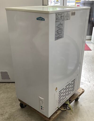 TENPOS/テンポスバスターズ 冷凍ストッカー 60L 上開き TBSF-60-RH 2019年製【ユーズドユーズ名古屋天白店】 J1147