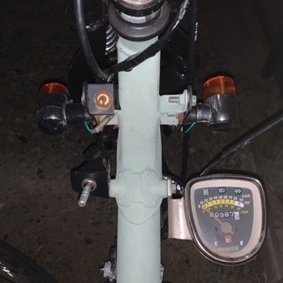 実働　カブ　チョッパー仕様　スプリンガー　107cc 原付二種の画像