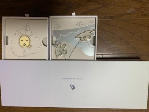 sky星を紡ぐ子どもたち　思い出のボックスの二点