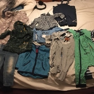 ベビー服　70-80くらい　ロンパース　長袖　スリーパー等