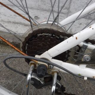 サイモトのビーチクルーザー　中古自転車 364の画像