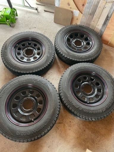 ジムニー　デイトナ　ジオランダーI/T-S 185/85/16  スタッドレス