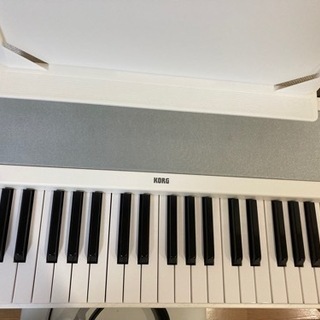 KORG 電子ピアノ　新品同様の画像