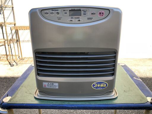★動作〇★ 石油 ファンヒーター ダイニチ ブルーヒーター FW-427S 11年製 5.0L 4.20kW
