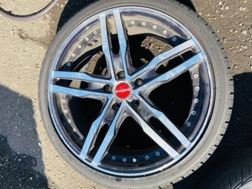 シャレン　タイヤ　ホイール　235/35/R19