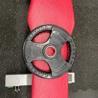 50mm　3グリップラバープレート　キロ300円 20kg 2枚　12000円