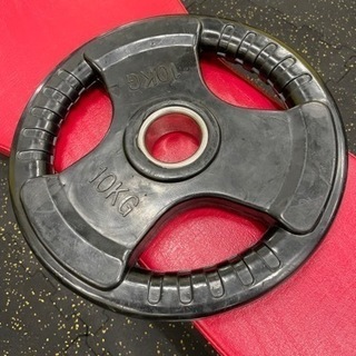 50mm　3グリップラバープレート　キロ300円 20kg 2枚　12000円
