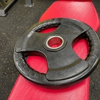 50mm　3グリップラバープレート　キロ300円 20kg 2枚　12000円