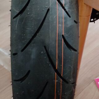 アドレスV125用タイヤあげます。
