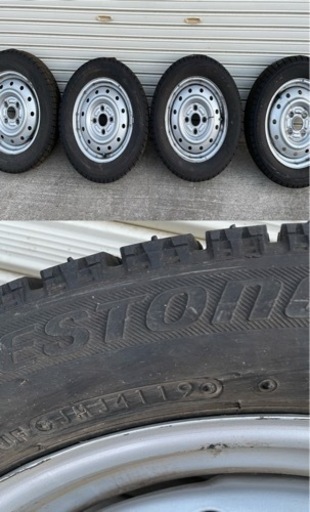 155 65 13 スタッドレス VRX