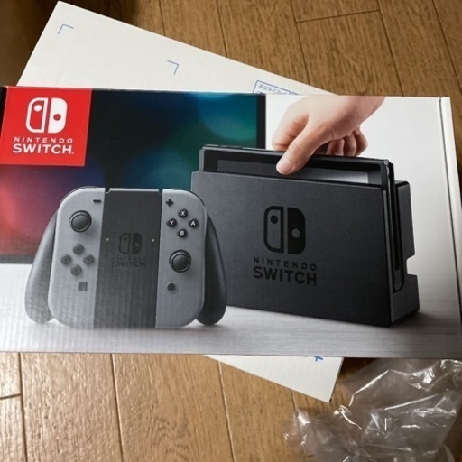 ニンテンドーSwitch Joy-Conグレー
