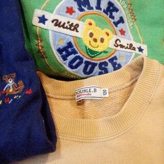 mikihouse　5点セットの画像