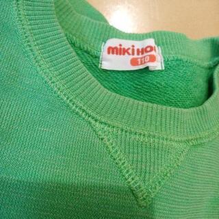 mikihouse　5点セットの画像