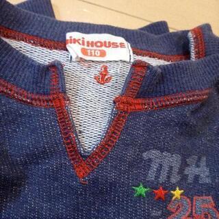 mikihouse　5点セットの画像
