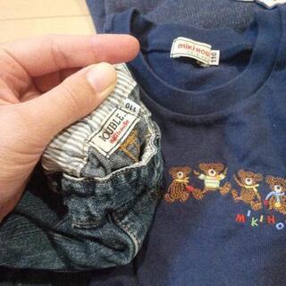 mikihouse　5点セットの画像