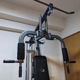 ボディメーカーのホームジムを格安でお譲りします