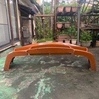 ロードスター   NB 後期　ステージ21  フロントバンパーの画像