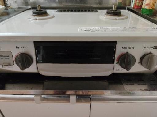 【値下】引取限定　Rinnai　KG34NBE　プロパンガスコンロ