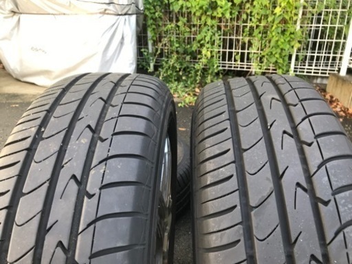 値下！トヨタ　ノア、ヴォクシー　サマータイヤホイール付き