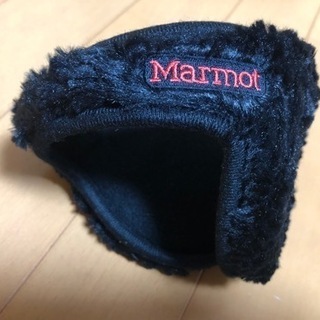 美品☆marmot マーモット　イヤーマフ　耳当て