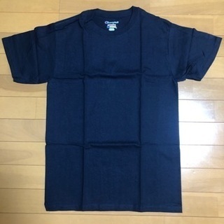 新品未使用☆チャンピオン　champion Tシャツ Sサイズ　紺　ネイビー　厚手　ヘビーウェイトの画像
